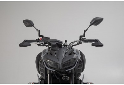 Brake and Clutch Lever Guards Yamaha MT-07-MT-09-MT-10 Models With Wind Protection LVG.06.861.11000/B SW-Motech