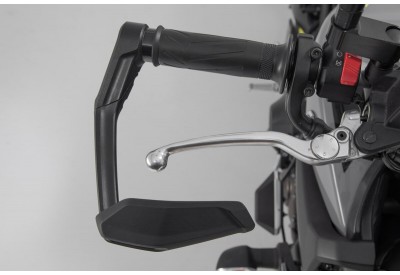 Brake and Clutch Lever Guards Yamaha MT-07-MT-09-MT-10 Models With Wind Protection LVG.06.861.11000/B SW-Motech