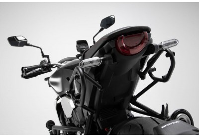 Legend Gear Saddlebag Set SLC BROWN Honda CB1000R BC.HTA.01.903.20000 SW-Motech
