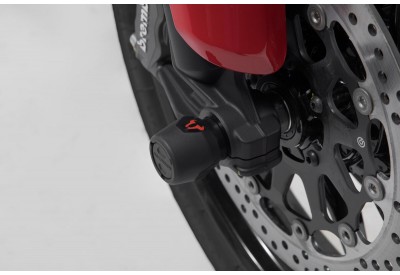 Front Axle Sliders Ducati Multistrada 1200 V4 SP.22.176.10600/B SW-Motech