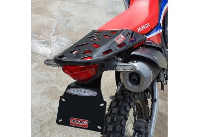 Carry Rack Honda CRF 300 L-Rally H38-17BLK B and B Off-Road