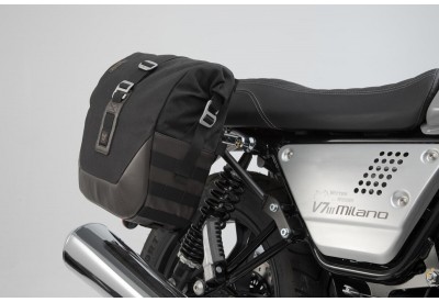 Legend Gear Saddlebag Set SLC BROWN Moto Guzzi V7 Models BC.HTA.17.595.20200 SW-Motech