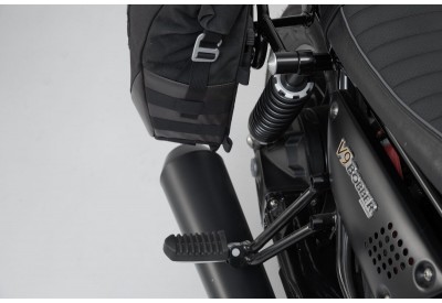 Legend Gear Saddlebag Set SLC BROWN Moto Guzzi V9 Bobber-Roamer BC.HTA.17.797.20200 SW-Motech