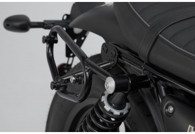 Legend Gear Saddlebag Set SLC BROWN Moto Guzzi V9 Bobber-Roamer BC.HTA.17.797.20200 SW-Motech