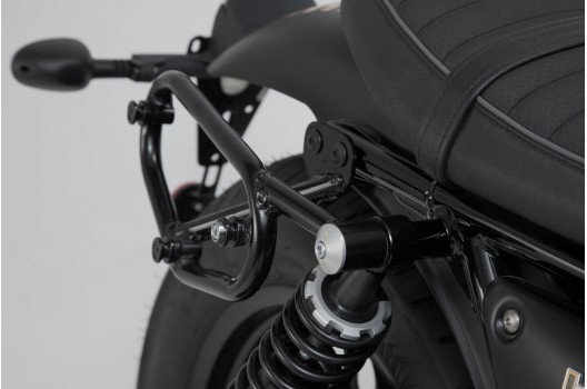 SW-Motech Legend Gear Saddlebag Set SLC Moto Guzzi V9 Bobber / Roamer