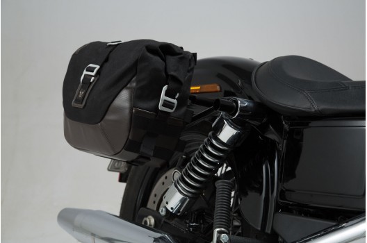 Legend Gear Saddlebag Set SLC BROWN Harley Davidson Dyna Wide Glide BC.HTA.18.791.20000 SW-Motech