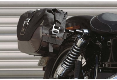 Legend Gear Saddlebag Set SLC BROWN Harley Davidson Dyna Wide Glide BC.HTA.18.791.20000 SW-Motech