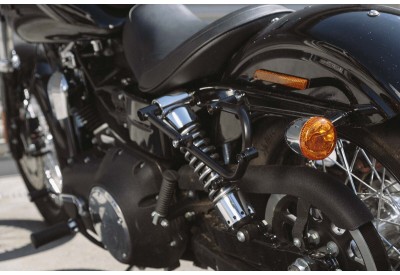Legend Gear Saddlebag Set SLC BROWN Harley Davidson Dyna Models BC.HTA.18.791.20100 SW-Motech