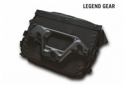 Legend Gear Saddlebag Set SLC BROWN Harley Davidson Softail Models BC.HTA.18.899.20000 SW-Motech