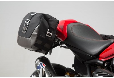 Legend Gear Saddlebag Set SLC Ducati Monster 821-1200-Supersport 950 BC.HTA.22.885.20000 SW-Motech