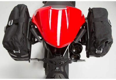 Legend Gear Saddlebag Set SLC Ducati Monster 821-1200-Supersport 950 BC.HTA.22.885.20000 SW-Motech