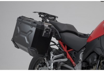 TraX Adventure Side Case Set 37-37L Ducati Multistrada V4-V4S-V4S Sport KFT.22.822.70200/B SW-Motech