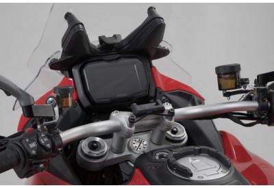 GPS Mount Ducati Multistrada V4 Models GPS.22.646.10200/B SW-Motech