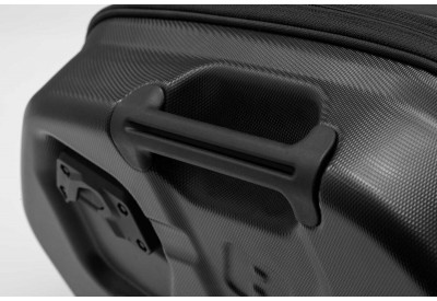 AERO ABS Side Case Set 25-25 Litres Benelli TRK 502X KFT.19.806.60100/B SW-Motech