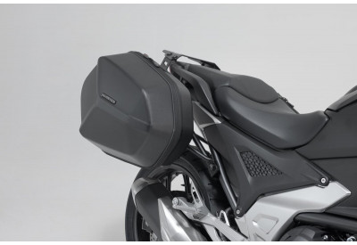 AERO ABS Side Case Set 25-25L Honda NC750 X-XD 2021- KFT_01_841_60100_b SW-Motech