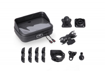 GPS Kit Universal With Navi Case Pro Large And 2 Inch RAM Arm GPS.00.308.35200 SW-Motech
