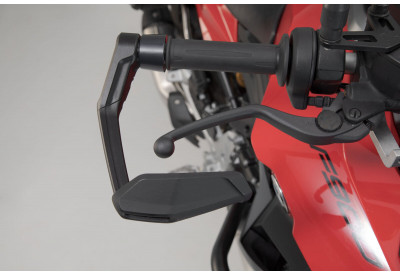 Brake and Clutch Lever Guards BMW R1250R and  F900 R-XR With Wind Protection LVG.07.913.11000/B SW-Motech