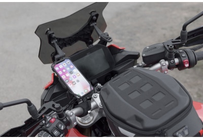 Smart Phone Holder Kit Universal With T-Lock GPS.00.308.35300 SW-Motech