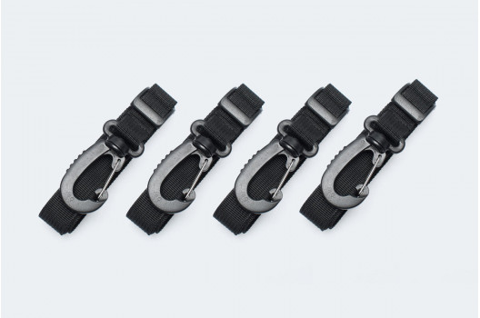 Luggage Straps Replacment For SW-Motech Drybags BC.ZUB.00.042.30000 SW-Motech