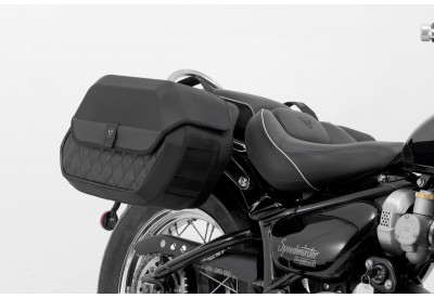 Legend Gear Side Bag  Set LH1 / LH1 Triumph Bonneville Speedmaster 2021- BC.HTA.11.682.20000 SW-Motech
