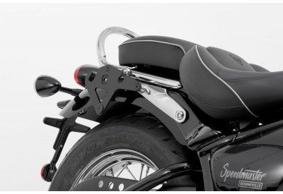 Legend Gear Side Bag  Set LH1 / LH1 Triumph Bonneville Speedmaster 2021- BC.HTA.11.682.20000 SW-Motech