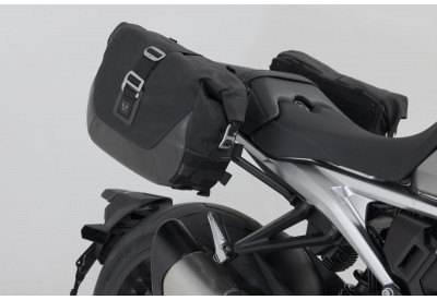 Legend Gear Saddlebag Set SLC BROWN Honda CB 1000 R BC.HTA.01.979.20000 SW-Motech