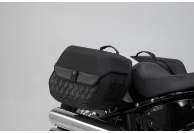 Legend Gear Side Bag  Set LH2 / LH1 Harley Davidson Softail Slim BC.HTA.18.682.20100 SW-Motech