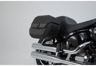 Legend Gear Side Bag  Set LH2 / LH1 Harley Davidson Softail Low Rider / S BC.HTA.18.682.20200 SW-Motech