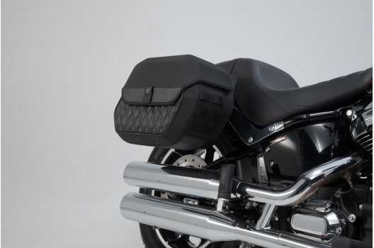 Legend Gear Side Bag  Set LH2 / LH1 Harley Davidson Softail Low Rider / S BC.HTA.18.682.20200 SW-Motech