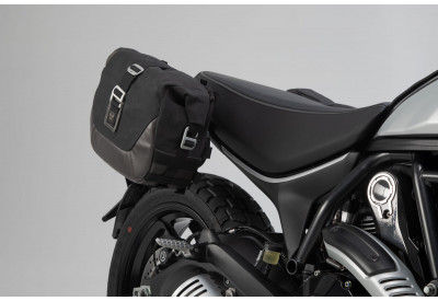 Legend Gear Saddlebag Set SLC BROWN Ducati Scrambler Full Throttle-Icon-Nightshift BC.HTA.22.916.20000 SW-Motech
