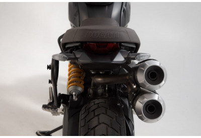 Legend Gear Saddlebag Set SLC BROWN Ducati Scrambler 1100 PRO-Sport-PRO BC.HTA.22.961.20000 SW-Motech