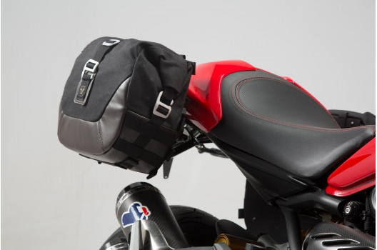 Legend Gear Saddlebag Set SLC BLACK Ducati Monster 1200 / SuperSport Models BC.HTA.22.885.20100 SW-Motech