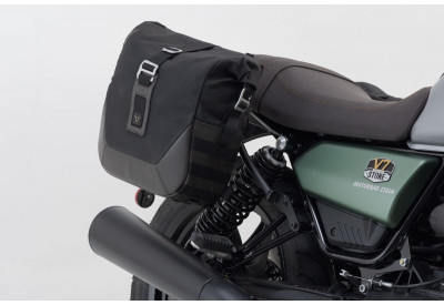 Legend Gear Saddlebag Set SLC BROWN Moto Guzzi V7 IV Special / Stone BC.HTA.17.847.20000 SW-Motech