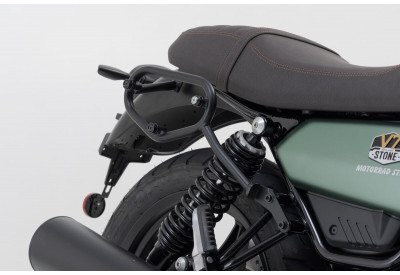 Legend Gear Saddlebag Set SLC BLACK Moto Guzzi V7 IV Special / Stone BC.HTA.17.847.20100 SW-Motech