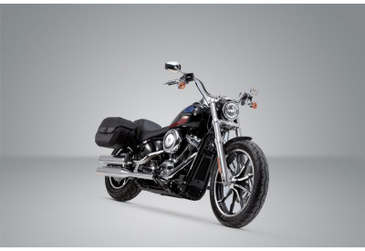 Legend Gear Side Bag  Set LH1 / LH1 Harley Davidson Softail Low Rider / S BC.HTA.18.682.20800 SW-Motech