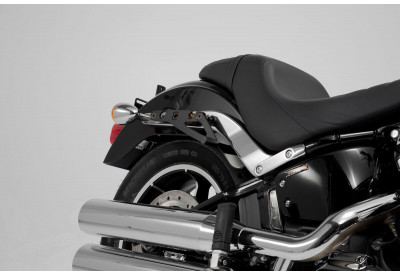 Legend Gear Side Bag  Set LH1 / LH1 Harley Davidson Softail Low Rider / S BC.HTA.18.682.20800 SW-Motech