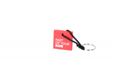 SW-Motech 3D Key Ring Red and White WER.GIV.032.10002