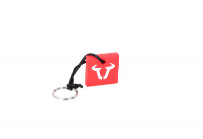 SW-Motech 3D Key Ring Red and White WER.GIV.032.10002