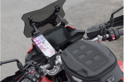 Smart Phone Holder Kit Universal With T-Lock - Large GPS.00.308.35600 SW-Motech