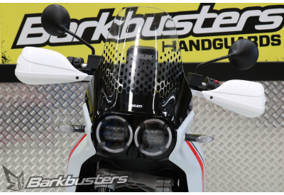 Barkbusters Hand Guards Ducati DesertX BHG-100