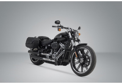 SLH Side Carrier LEFT For LH1 Bag Harley Davidson Softail Models HTA.18.682.11500 SW-Motech