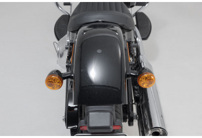 SLH Side Carrier LEFT For LH1 Bag Harley Davidson Softail Slim-Standard-Street Bob HTA.18.682.11400 SW-Motech