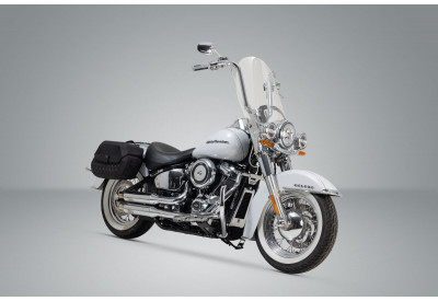 SLH Side Carrier LEFT For LH1 Bag Harley Davidson Softail Deluxe HTA.18.682.11600 SW-Motech