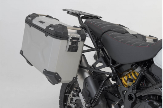 TraX Adventure Side Case Set For Ducati DesertX KFT.22.995.70000/S SW-Motech