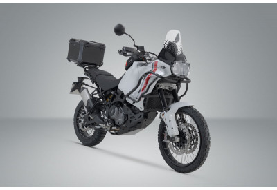 TraX Adventure Top Case Set Ducati DesertX GPT.22.995.70000/B SW-Motech