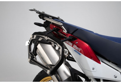 SysBag WP Large - Pro Side Carrier Set Honda CRF 1000L Africa Twin / ADV Sports 2018- BC.SYS.01.890.21000/B SW-Motech