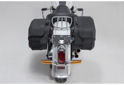 Legend Gear Side Bag  Set LH1 / LH1 Harley Davidson Softail Deluxe 2017- BC.HTA.18.682.20900 SW-Motech