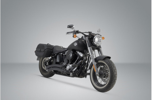 Legend Gear Side Bag  Set LH1 / LH1 Harley Davidson Softail Slim 2012-2017 BC.HTA.18.682.21000 SW-Motech