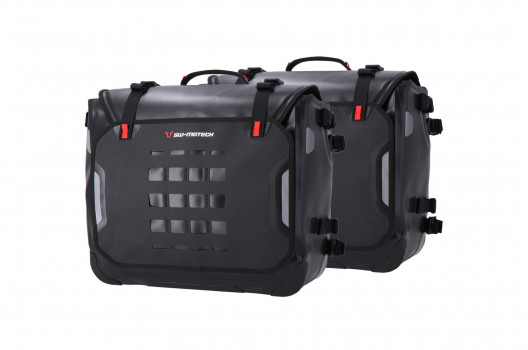 SysBag WP Large - EVO Side Carrier Set Triumph Tiger 1050 Sport 2013- BC.SYS.11.422.21000/B SW-Motech