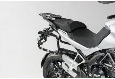 SysBag WP Large - EVO Side Carrier Set Ducati Multistrada 1200-S 2010-2014 BC.SYS.22.140.21000/B SW-Motech